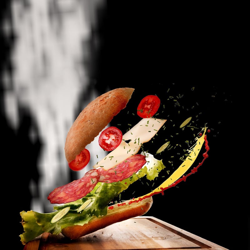 Innovative culinary creations